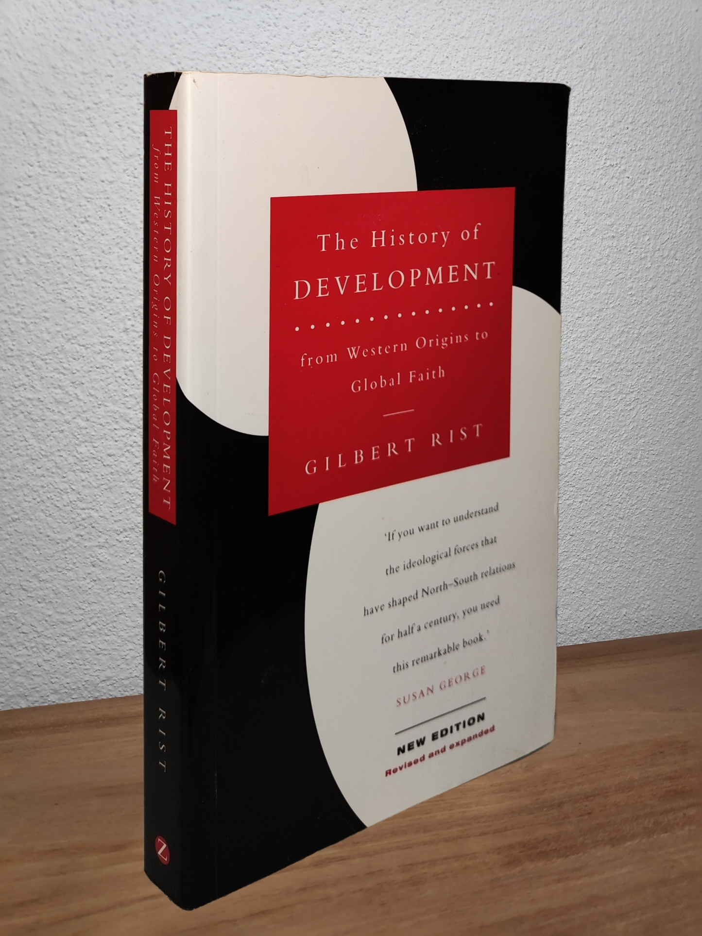 Gilbert Rist - The History of Development  - Second-hand english book to deliver in Zurich & Switzerland