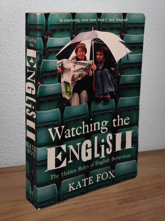 Kate Fox - Watching the English - Second-hand english book to deliver in Zurich & Switzerland