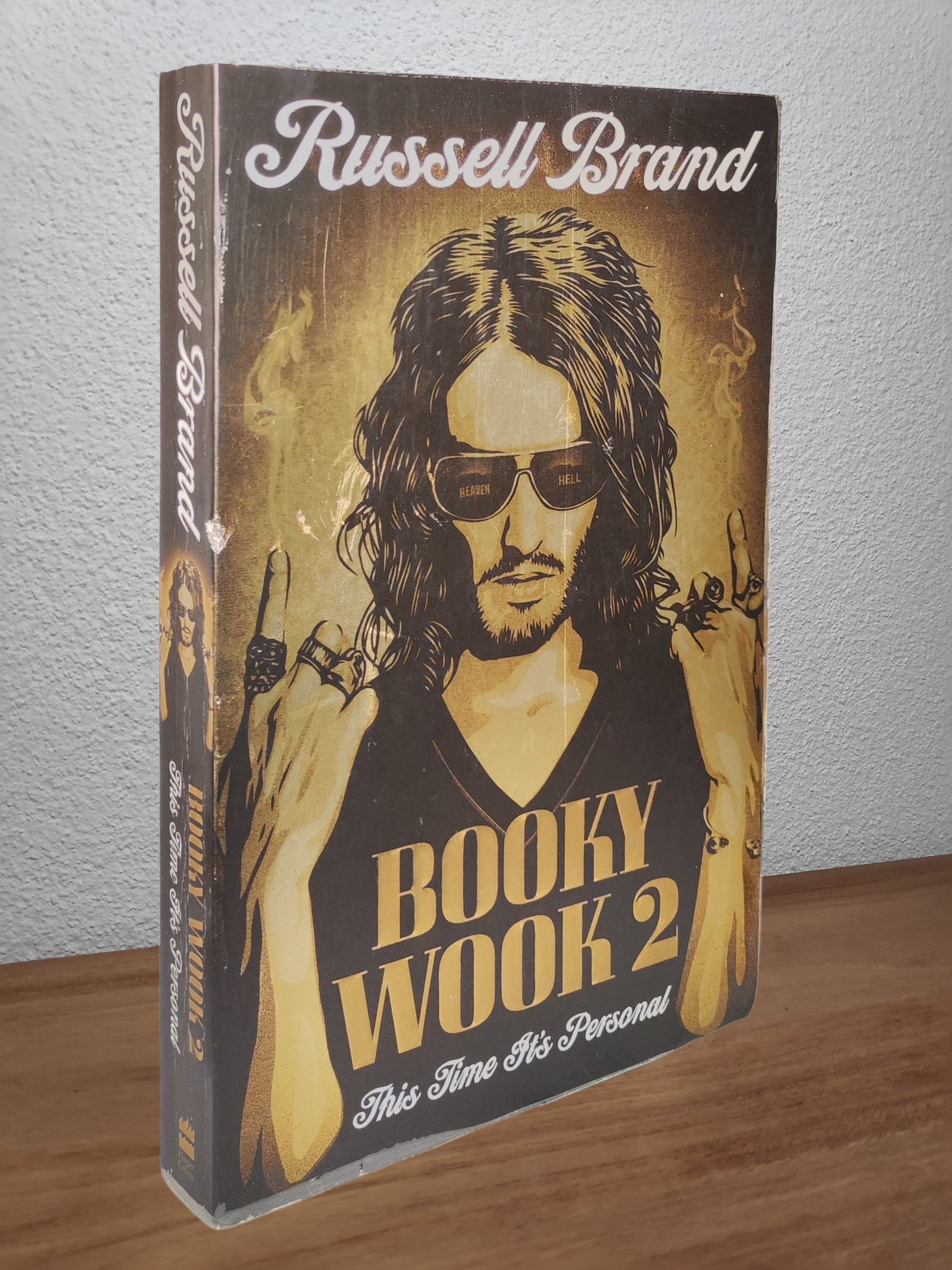 Russell Brand - Booky Wook 2 - Second-hand english book to deliver in Zurich & Switzerland