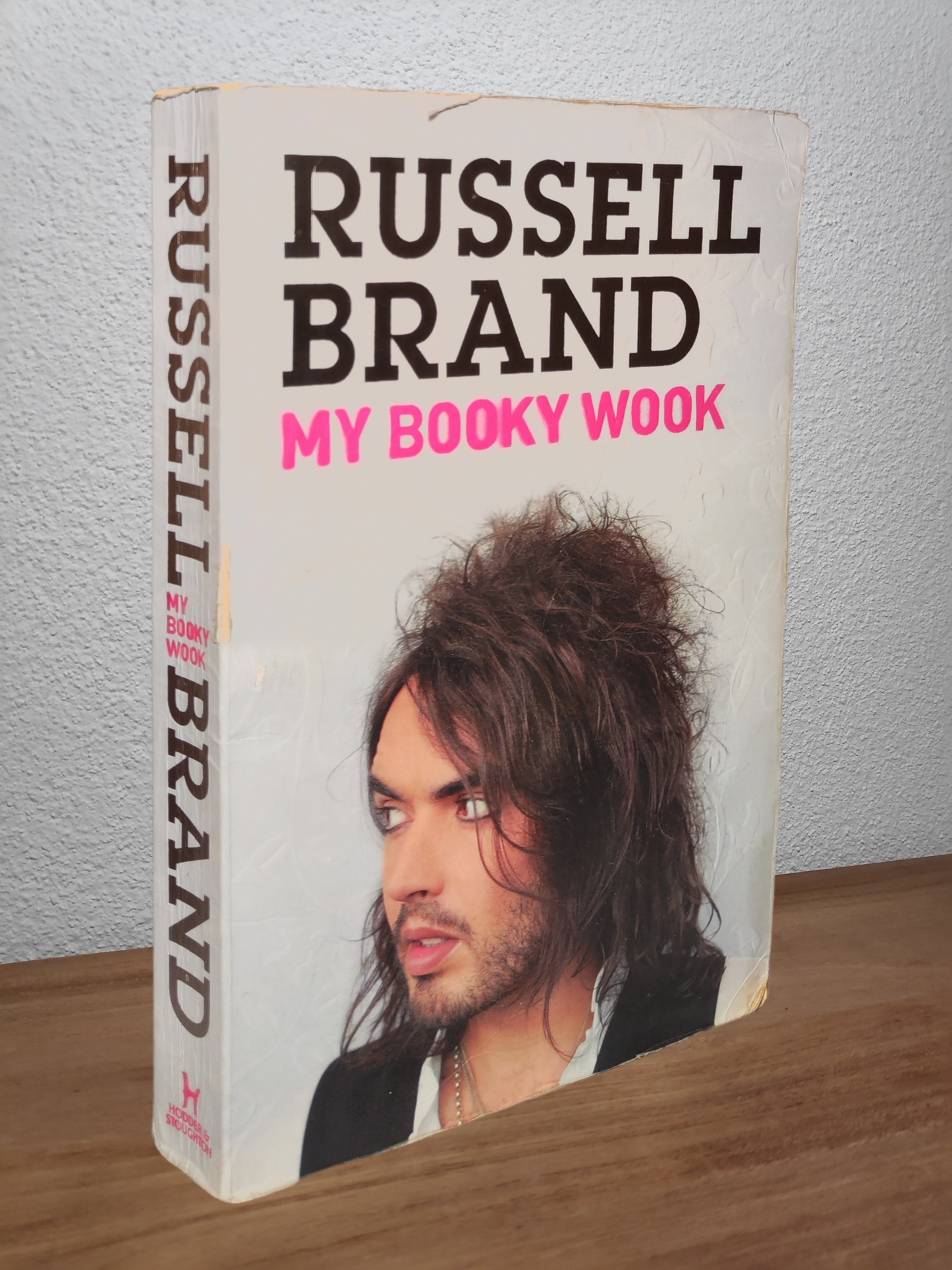 Russell Brand - Booky Wook - Second-hand english book to deliver in Zurich & Switzerland
