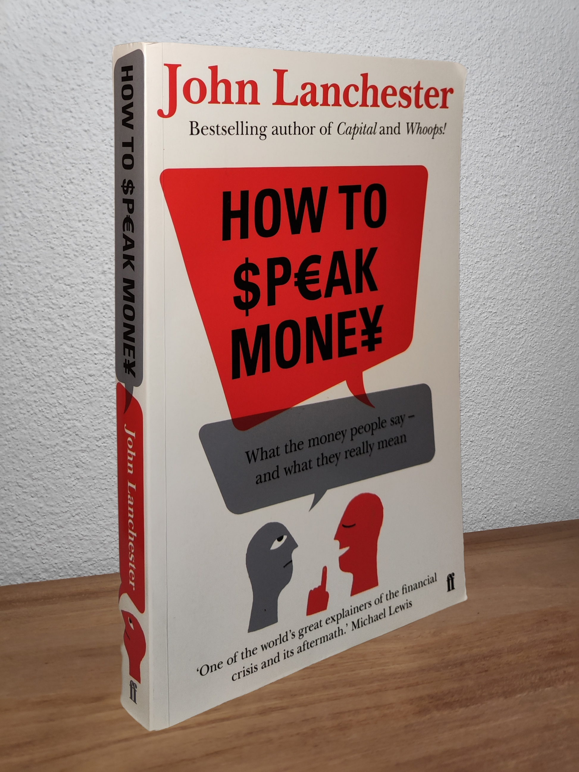 John Lanchester - How to Speak Money  - Second-hand english book to deliver in Zurich & Switzerland