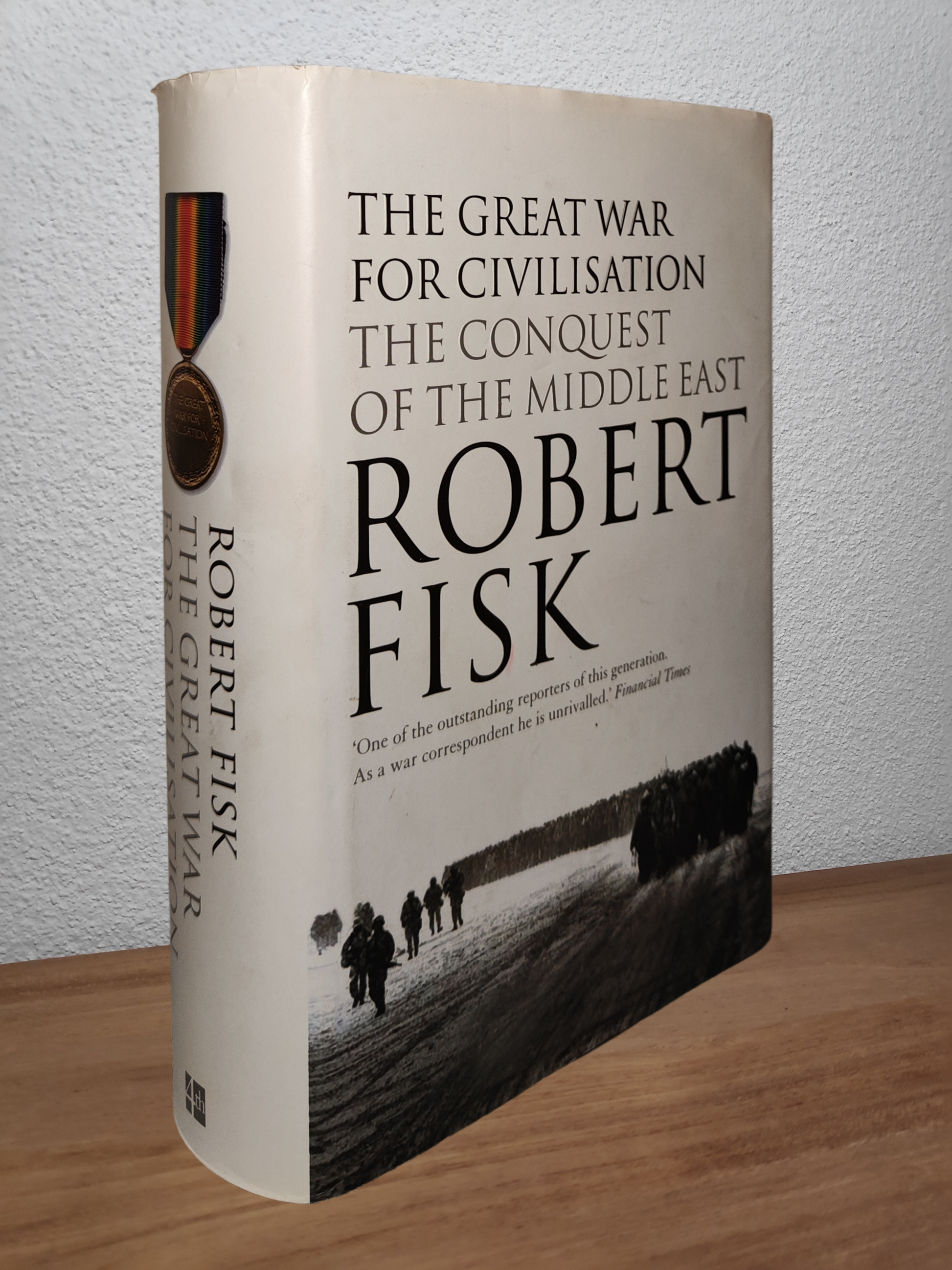Robert Fisk - The Great War for Civilisation - Second-hand english book to deliver in Zurich & Switzerland