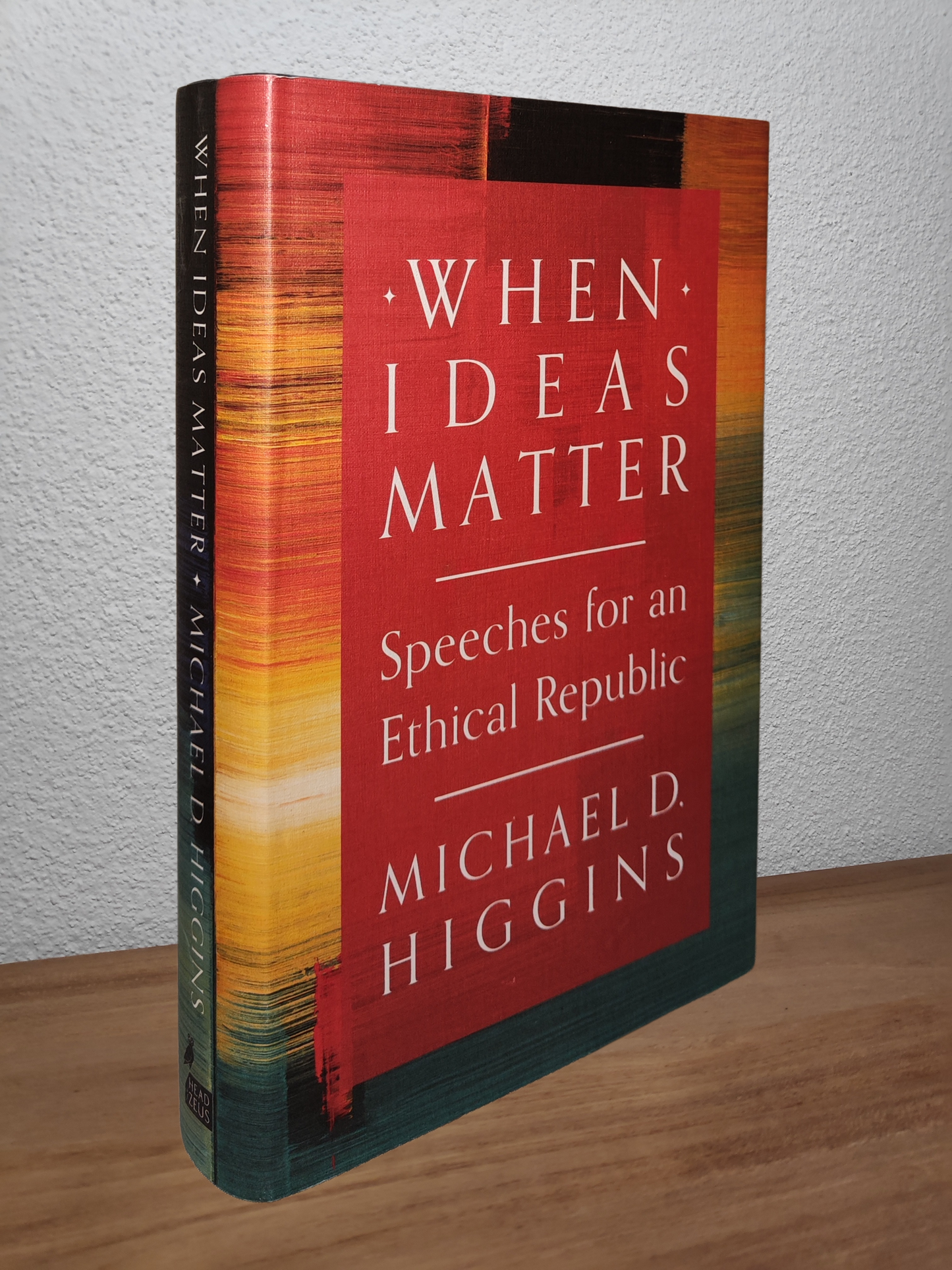  Michael D. Higgins - When Ideas Matter - Second-hand english book to deliver in Zurich & Switzerland