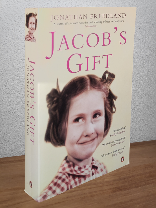 Jonathan Freedland - Jacob's Gift - Second-hand english book to deliver in Zurich & Switzerland