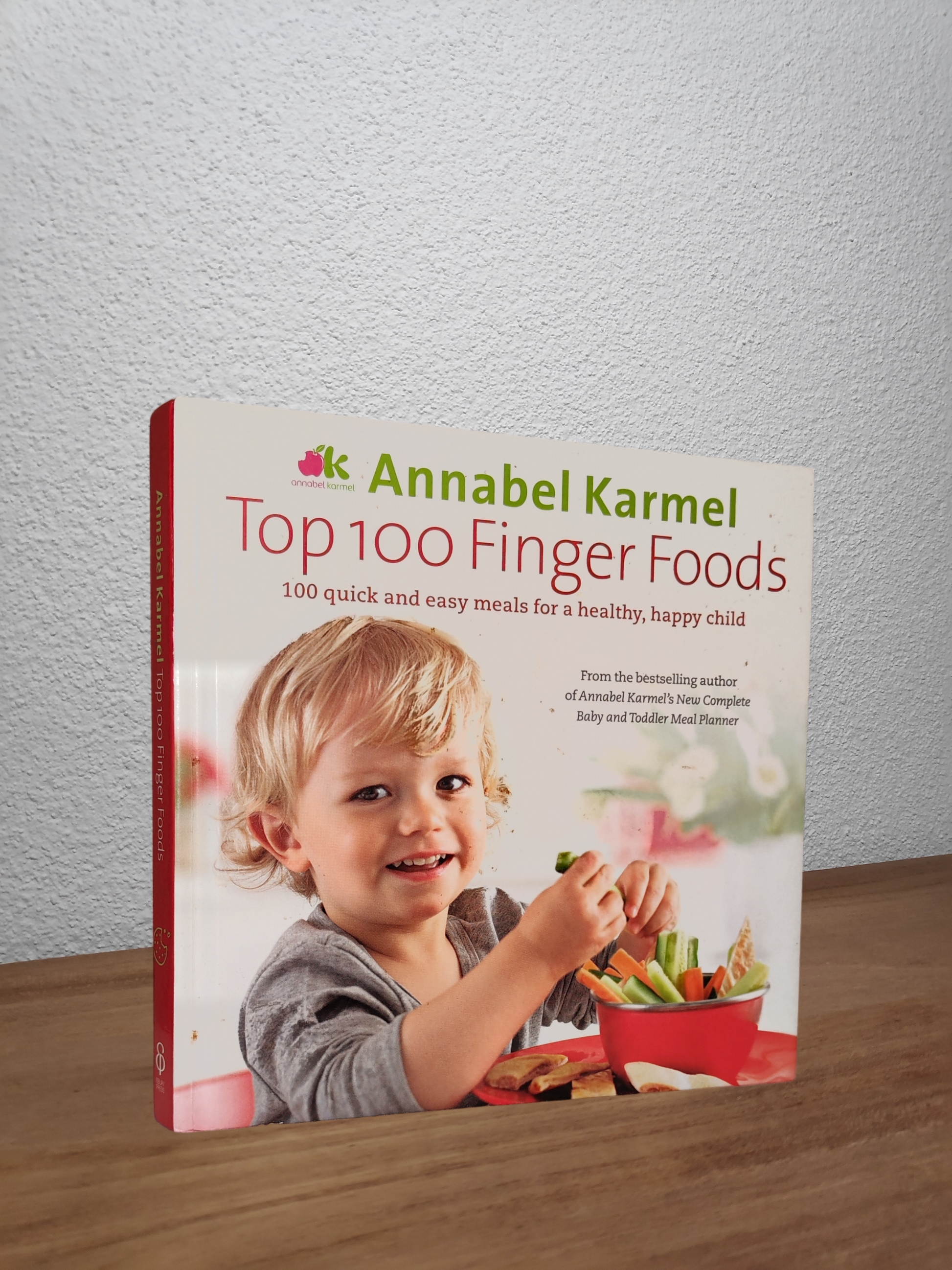 Annabel Karmel - Top 100 Baby Purees  - Second-hand english book to deliver in Zurich & Switzerland