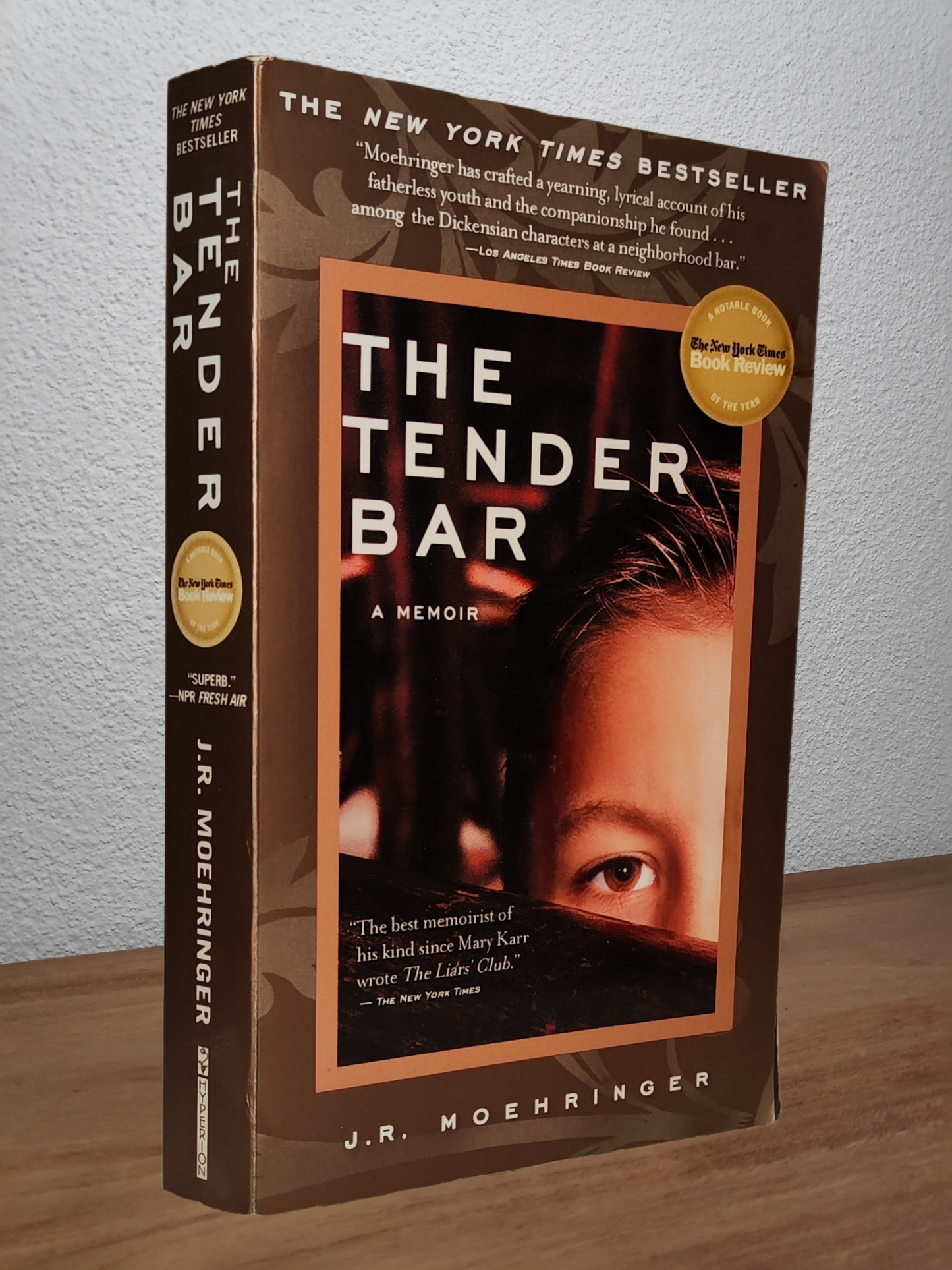  J. R. Moehringer - The Tender Bar - Second-hand english book to deliver in Zurich & Switzerland
