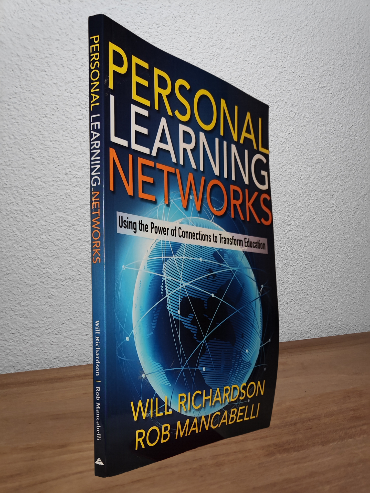 Will Richardson & Rob Mancabelli - Personal Learning Networks  - Second-hand english book to deliver in Zurich & Switzerland