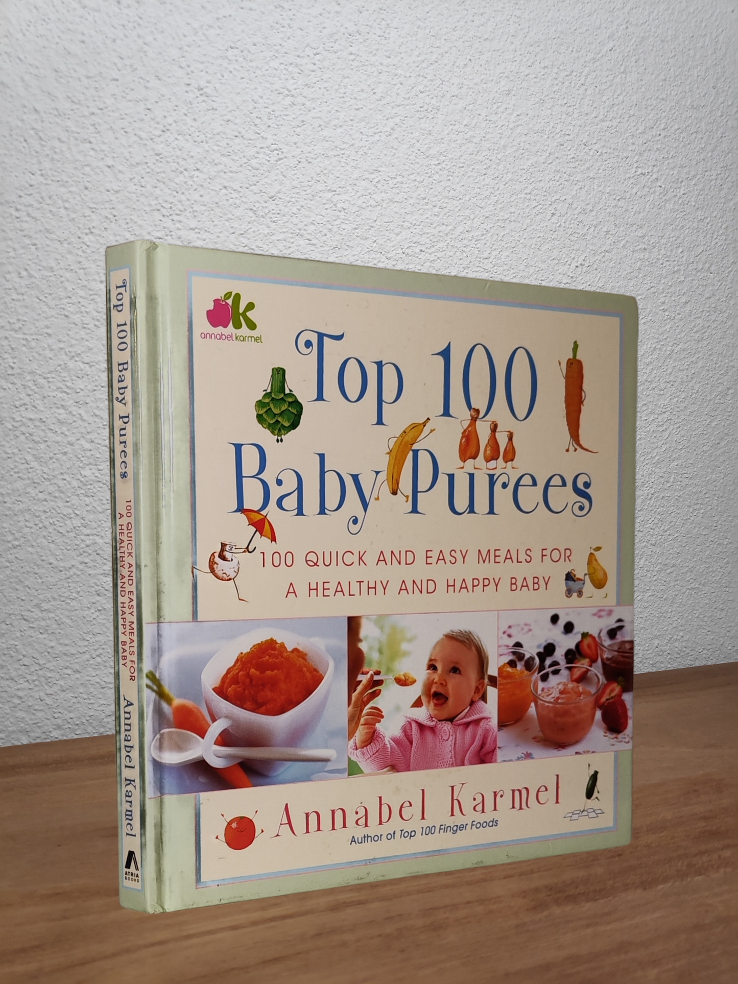 Annabel Karmel - Top 100 Finger Foods   - Second-hand english book to deliver in Zurich & Switzerland