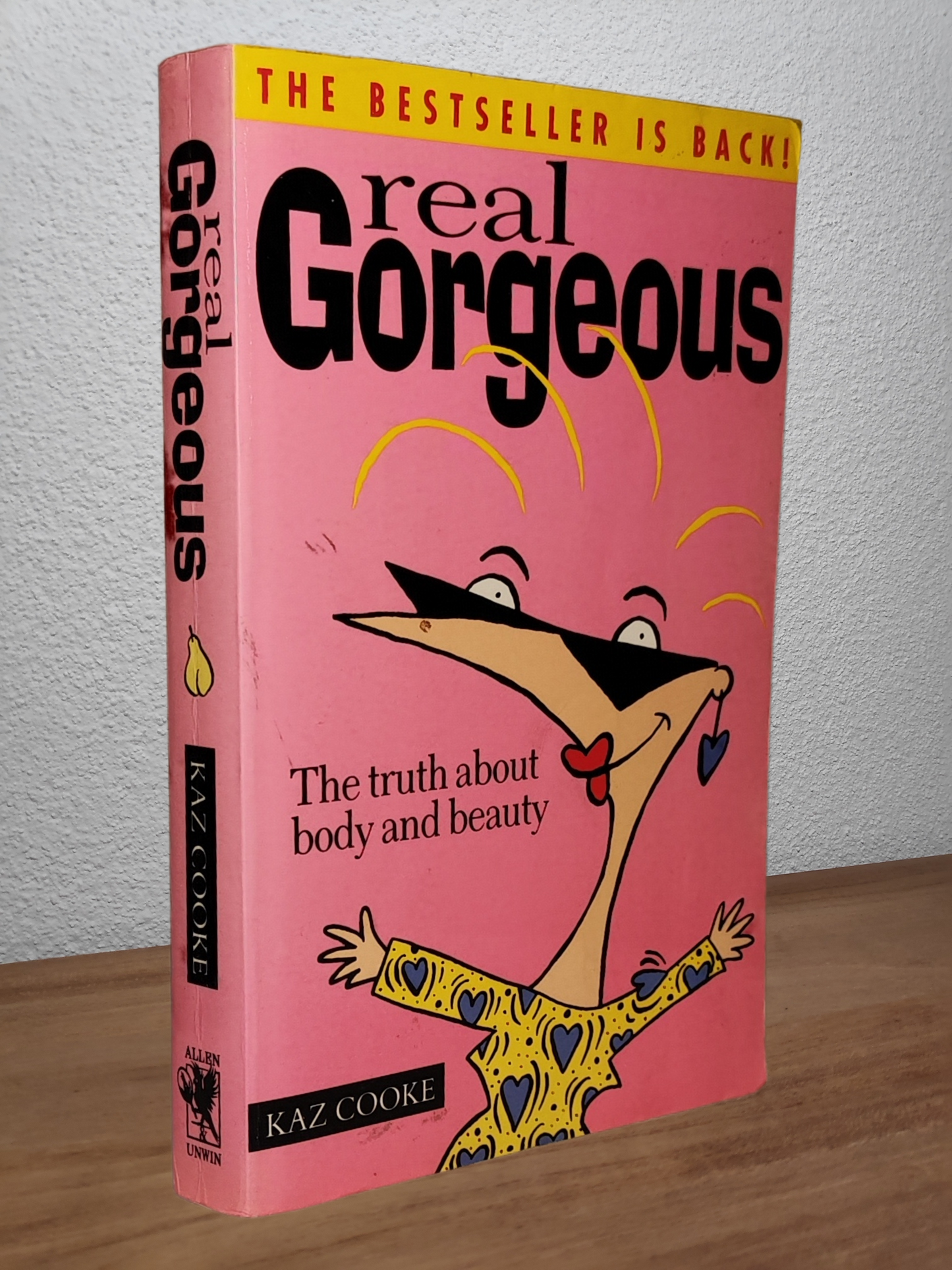 Kaz Cooke - Real Gorgeous  - Second-hand english book to deliver in Zurich & Switzerland