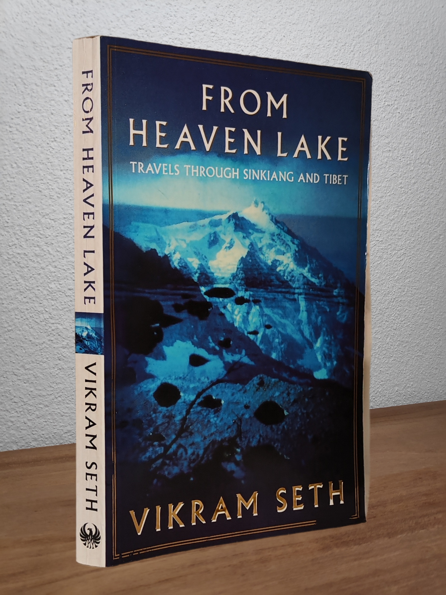 Vikram Seth - From Heaven Lake   - Second-hand english book to deliver in Zurich & Switzerland