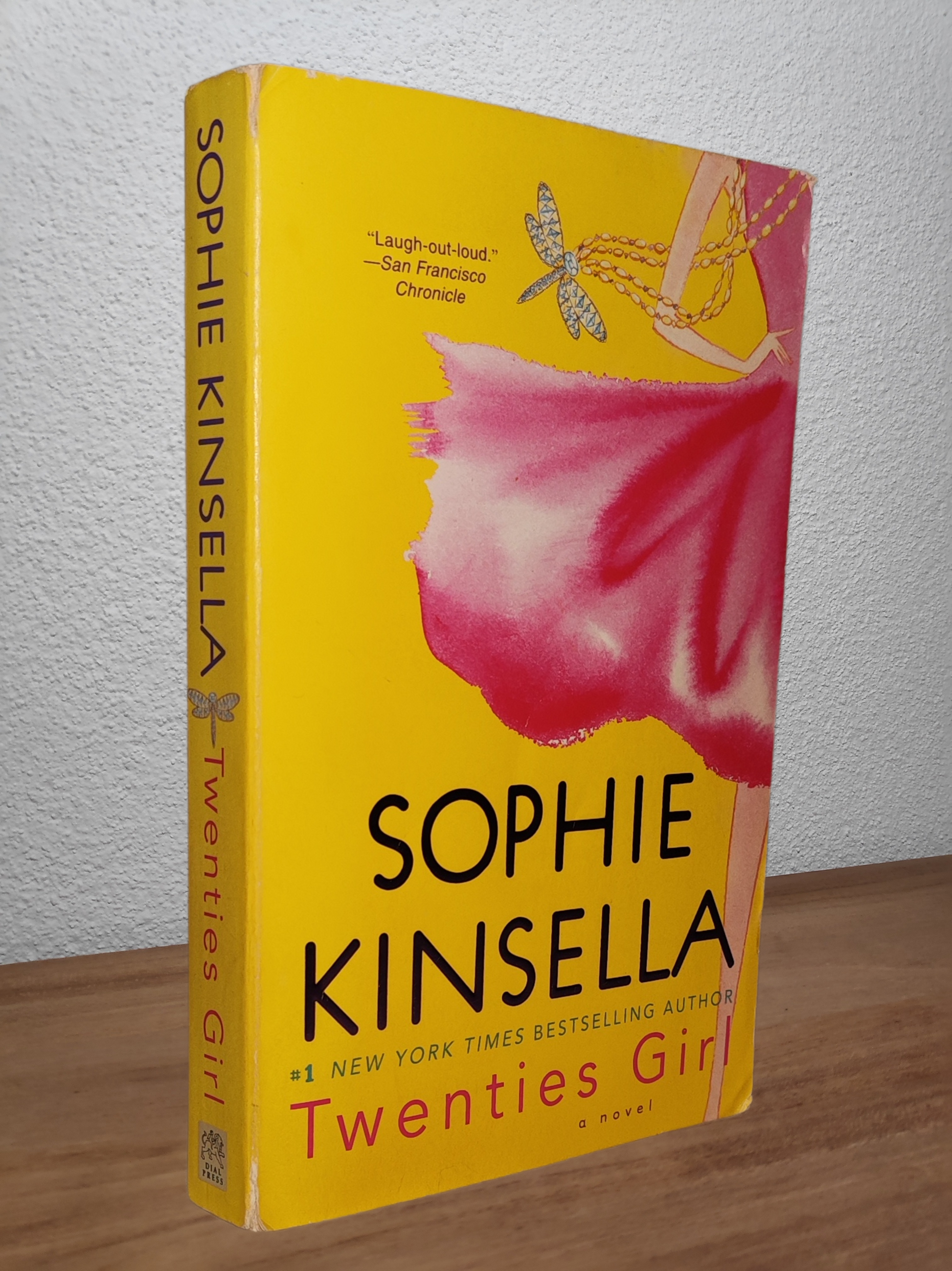 Sophie Kinsella - Twenties Girl   - Second-hand english book to deliver in Zurich & Switzerland