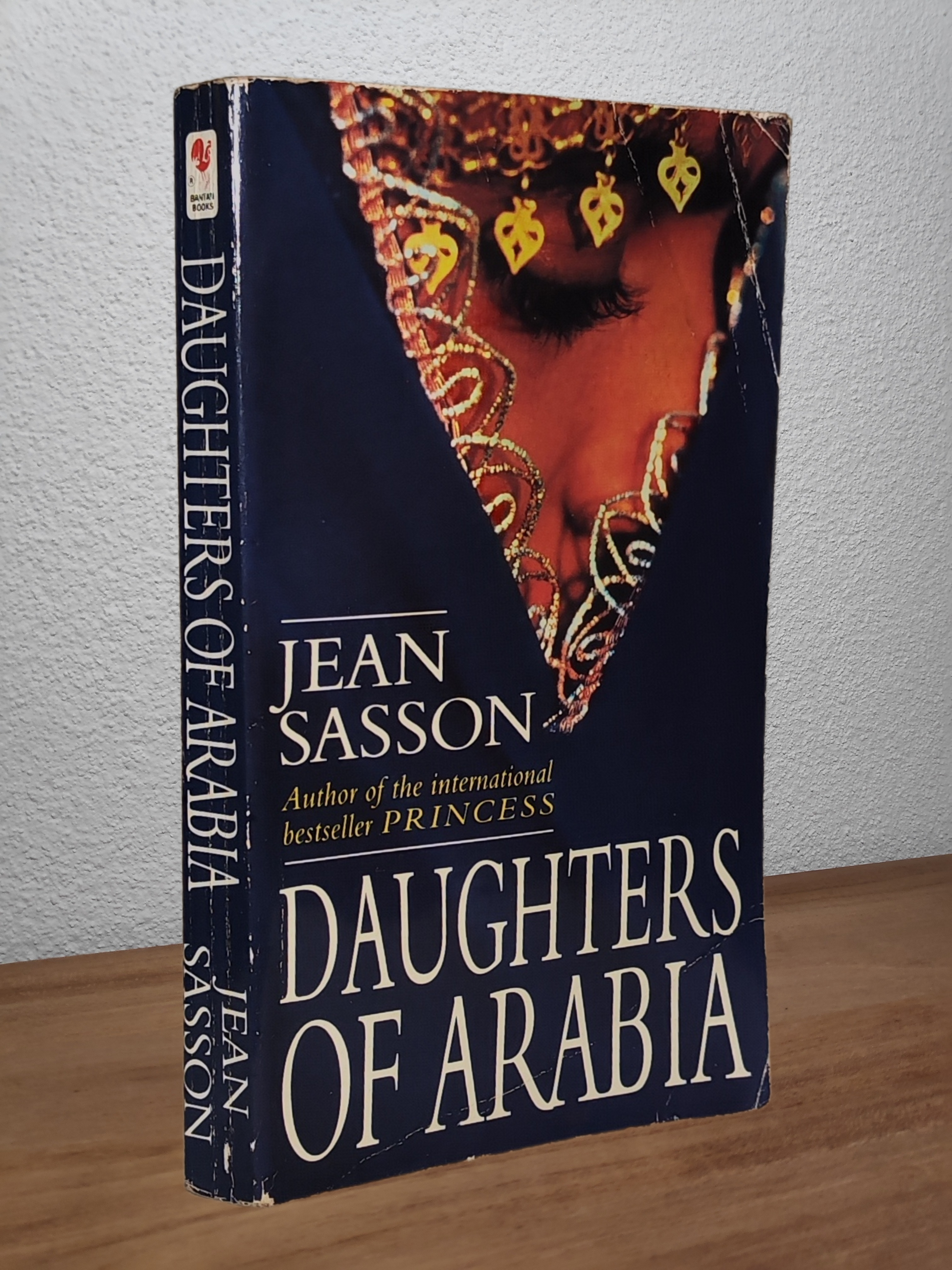 Jean Sasson - Daughters of Arabia   - Second-hand english book to deliver in Zurich & Switzerland