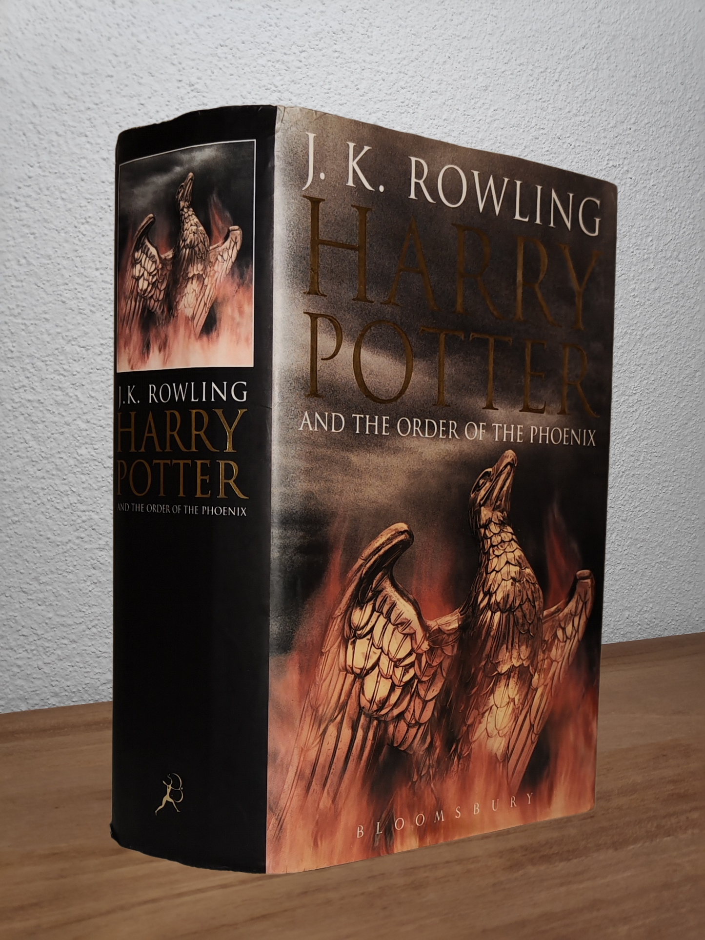 J. K. Rowling - Harry Potter and the Order of the Phoenix   - Second-hand english book to deliver in Zurich & Switzerland