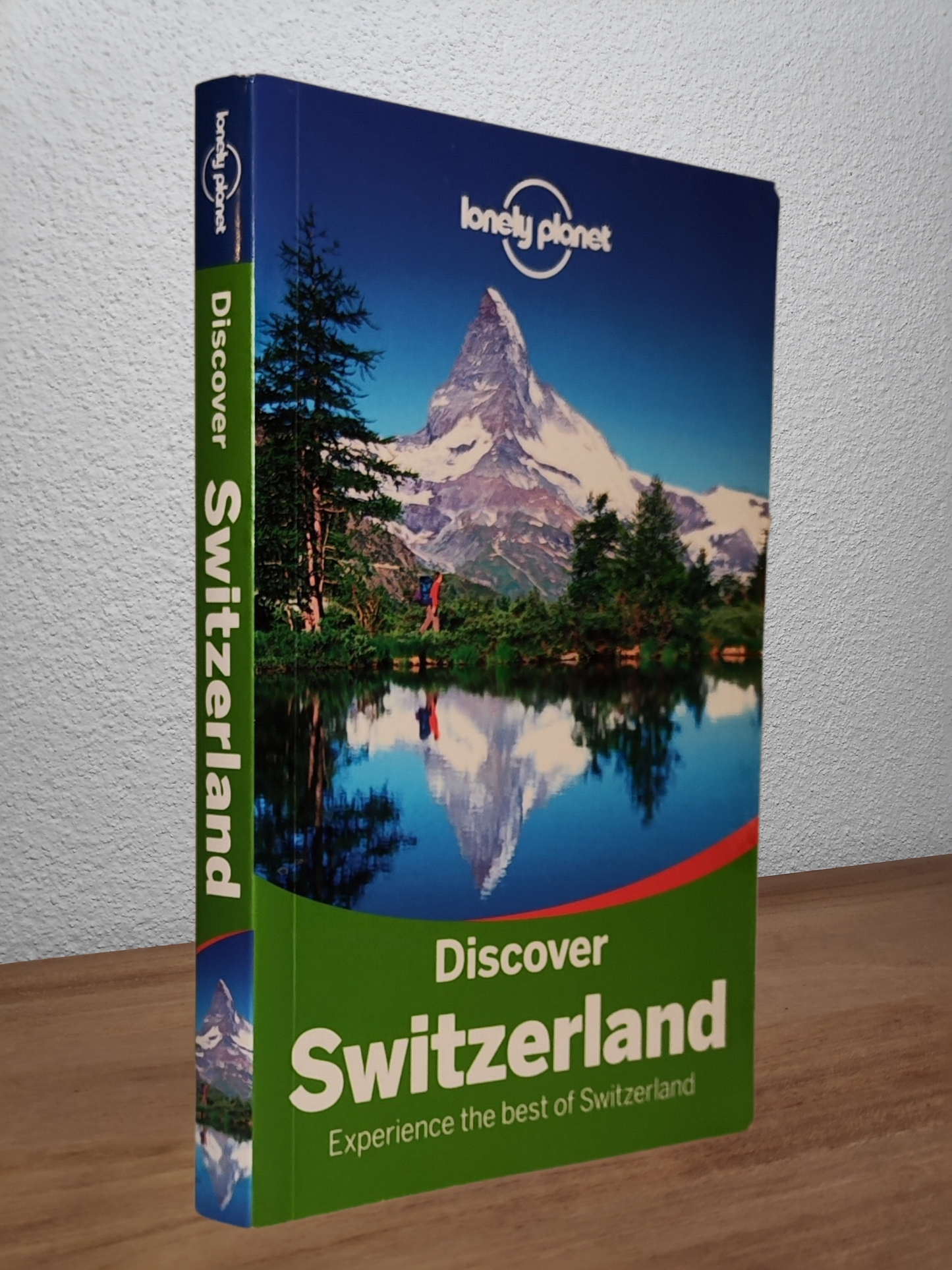  Lonely Planet - Switzerland (2015) - Second-hand english book to deliver in Zurich & Switzerland