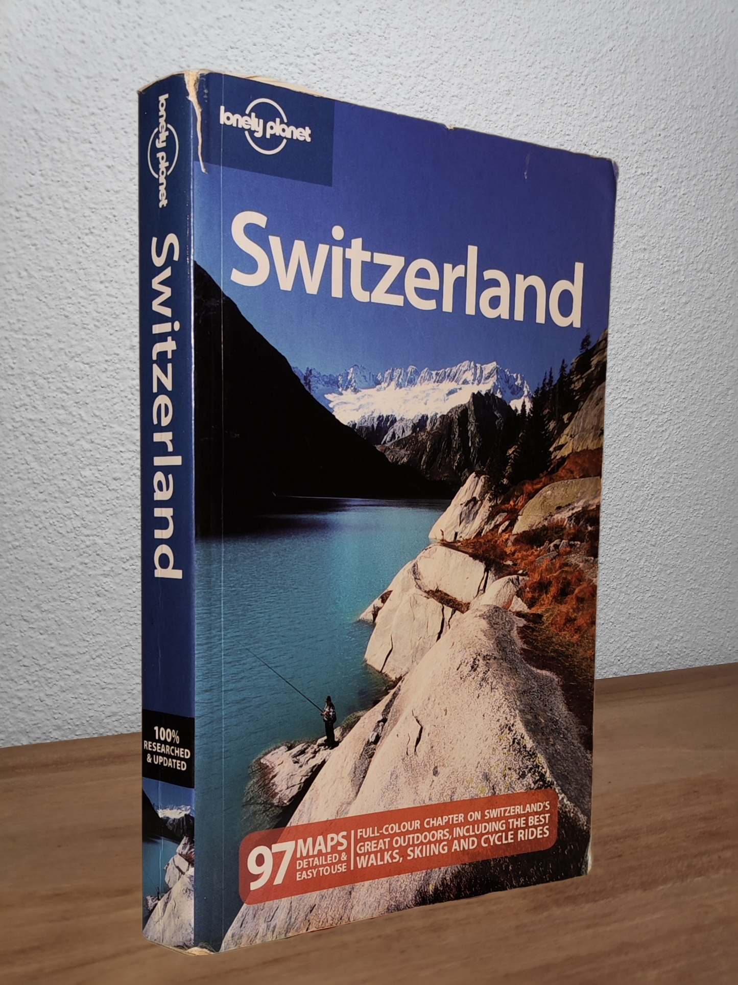 Lonely Planet - Switzerland (2009)  - Second-hand english book to deliver in Zurich & Switzerland
