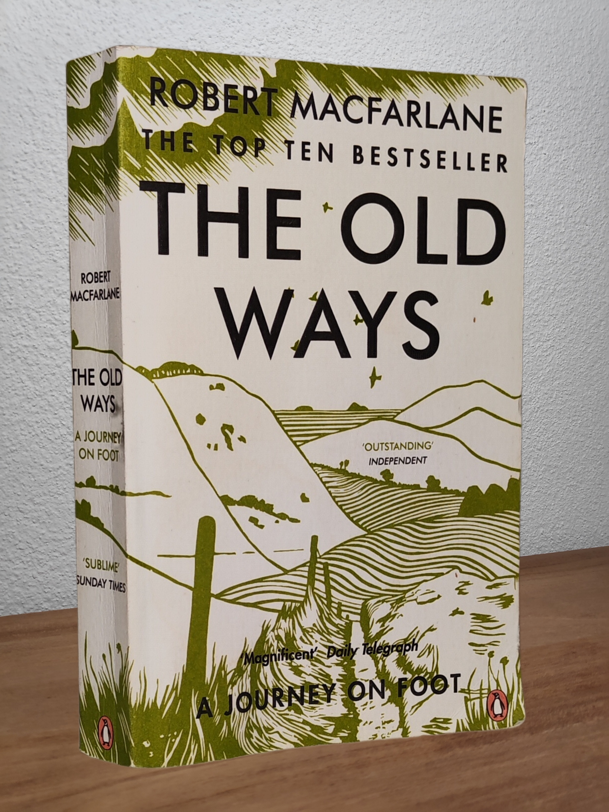 Robert MacFarlane - The Old Ways - Second-hand english book to deliver in Zurich & Switzerland