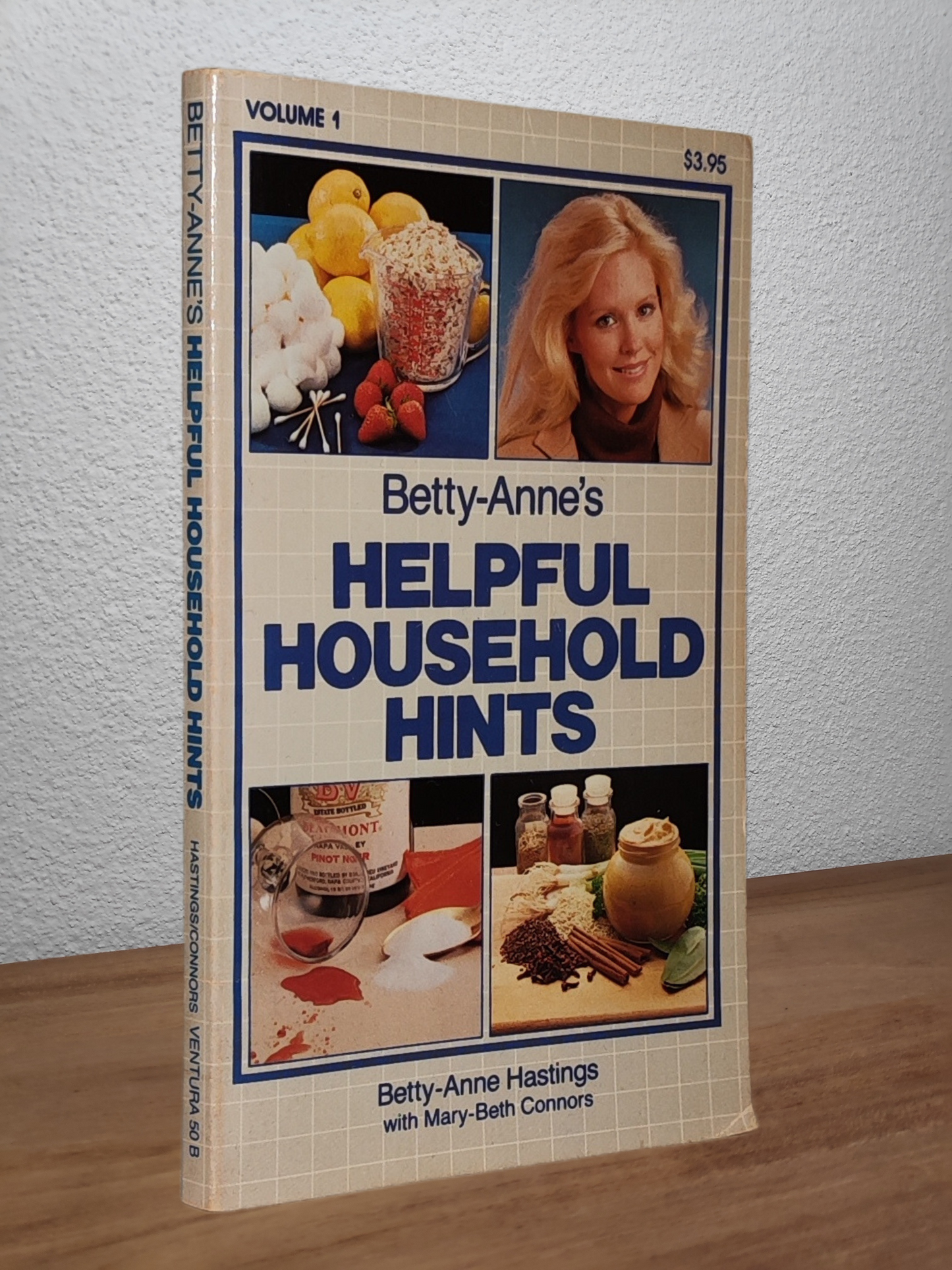 Betty-Anne Hastings - Helpful Household Hints - Second-hand english book to deliver in Zurich & Switzerland