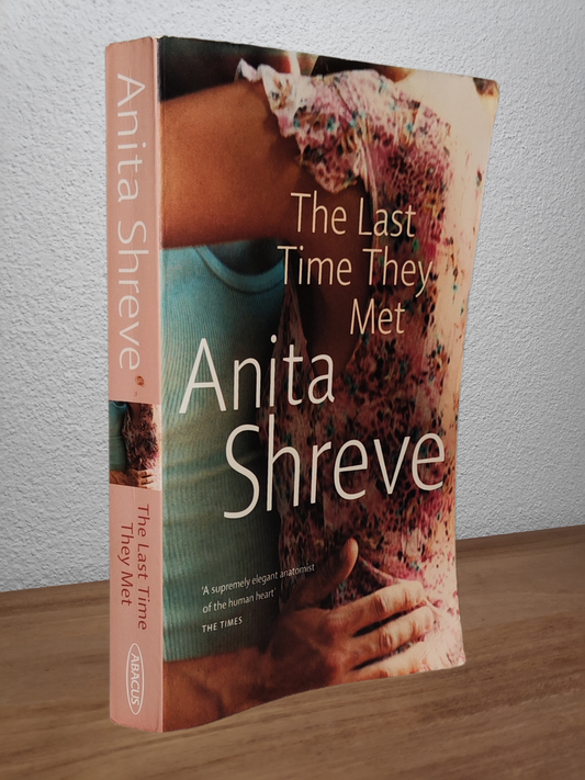 Anita Shreve - The Last Time They Met - Second-hand english book to deliver in Zurich & Switzerland