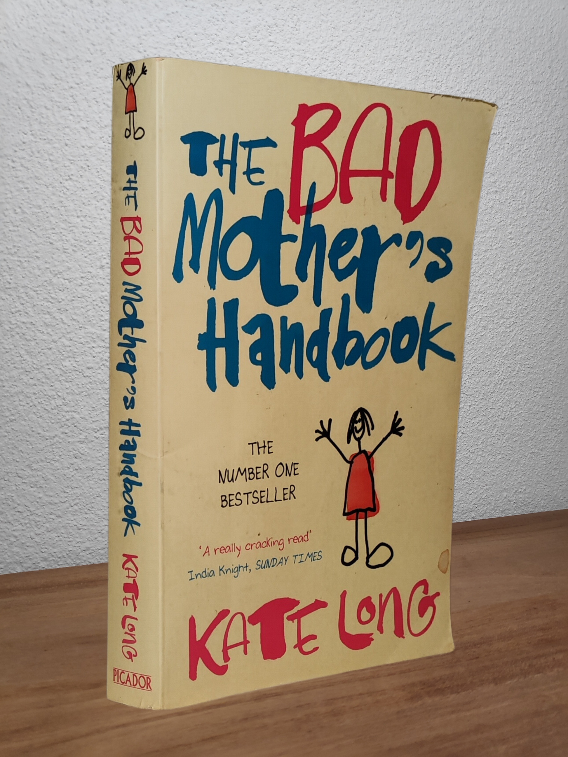 Kate Long - The Bad Mother's Handbook - Second-hand english book to deliver in Zurich & Switzerland