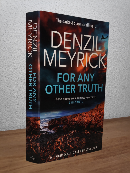 Denzil Meyrick - For Any Other Truth (DCI Daley #9) - Second-hand english book to deliver in Zurich & Switzerland