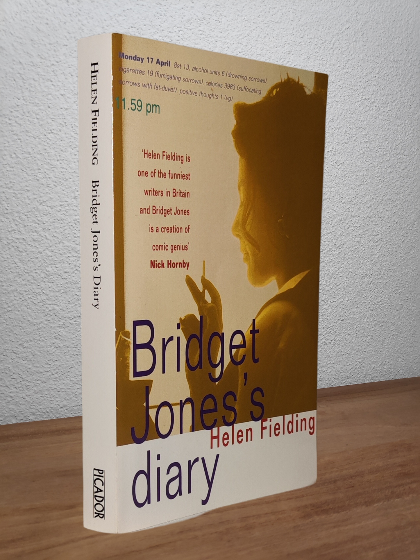 Helen Fielding - Bridget Jones's Diary  - Second-hand english book to deliver in Zurich & Switzerland