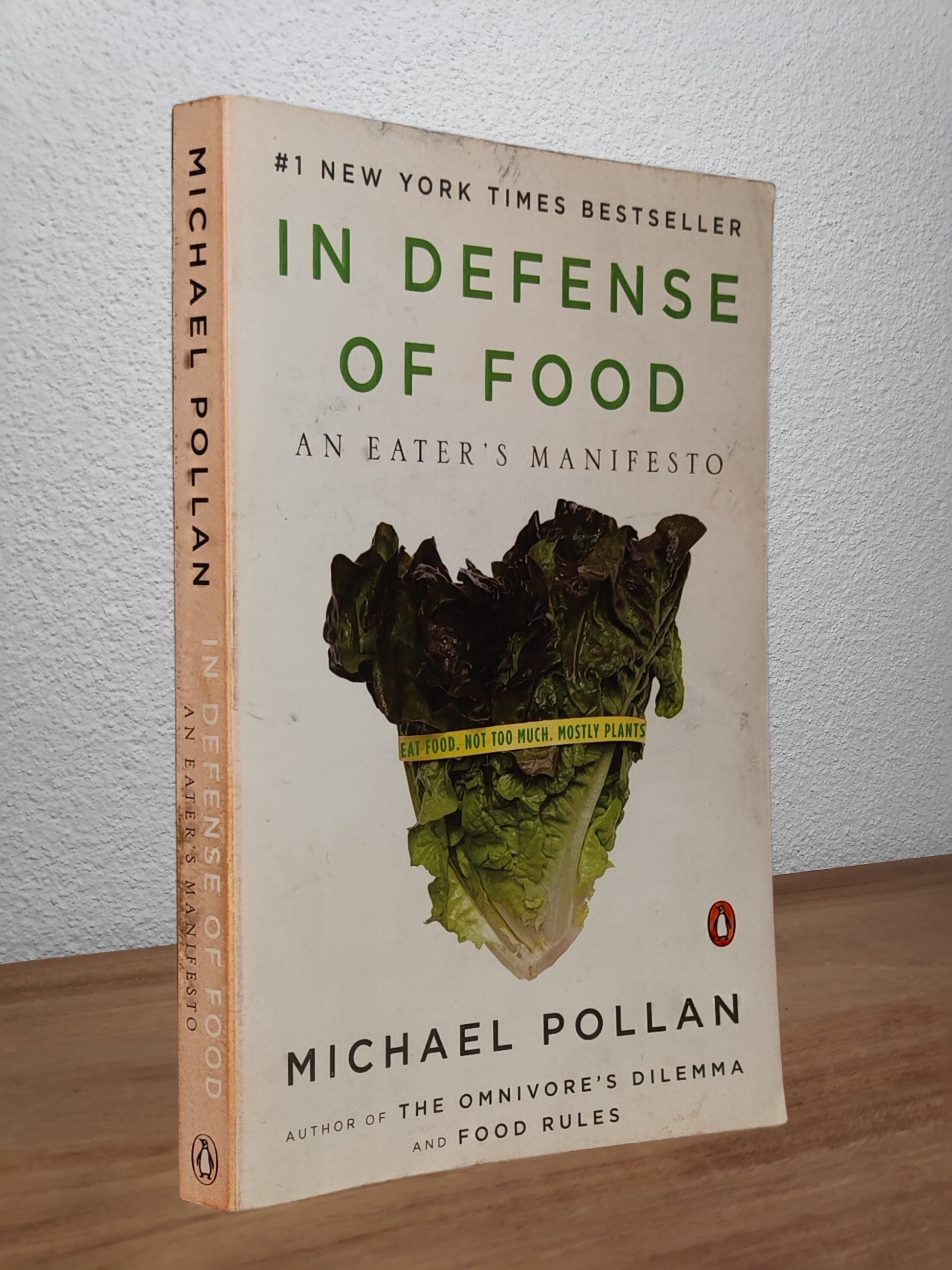 Michael Pollan - In Defense of Food  - Second-hand english book to deliver in Zurich & Switzerland