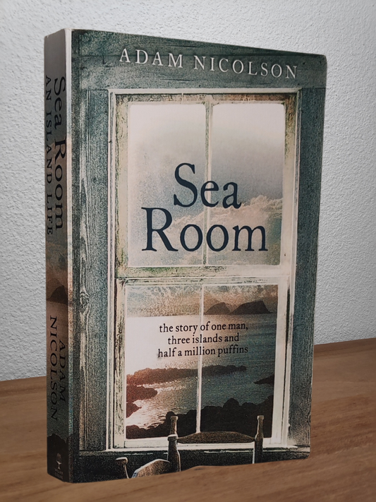 Adam Nicolson - Sea Room - Second-hand english book to deliver in Zurich & Switzerland
