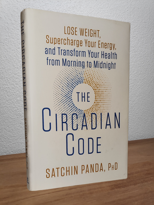 Satchin Panda - The Circadian Code  - Second-hand english book to deliver in Zurich & Switzerland