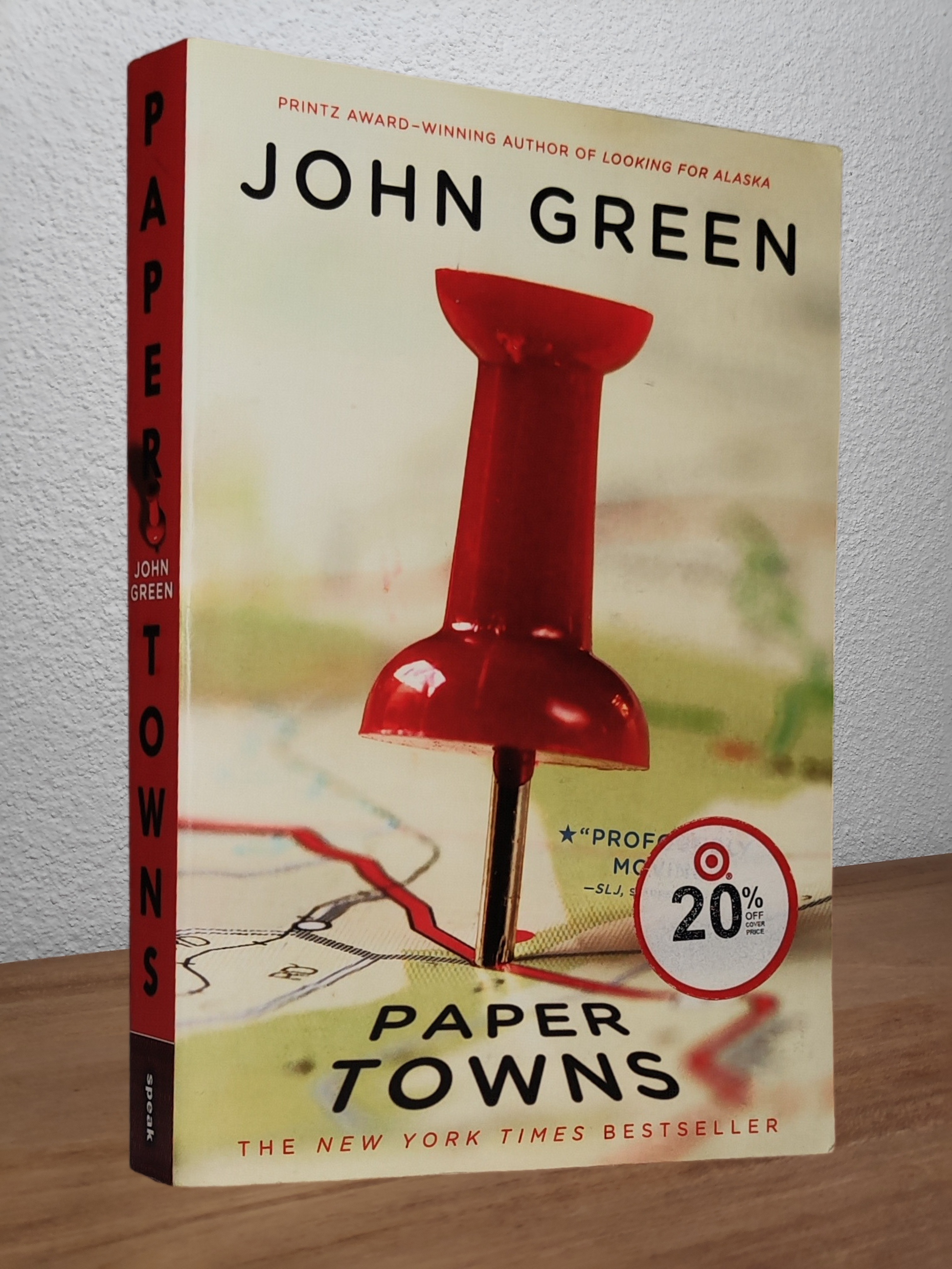 John Green - Paper Towns  - Second-hand english book to deliver in Zurich & Switzerland