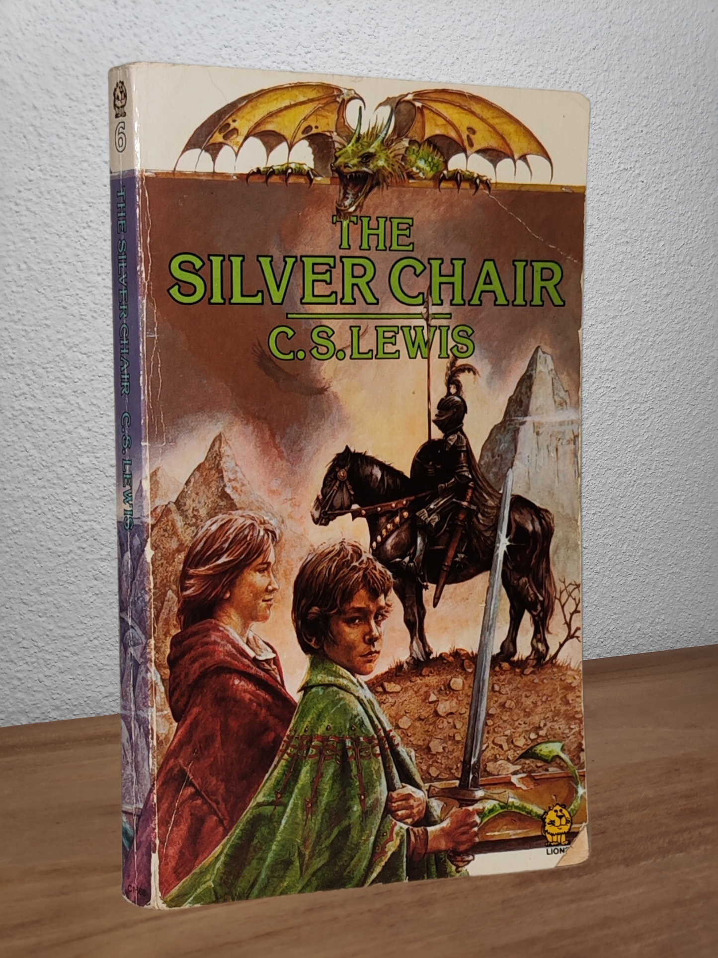 C. S. Lewis - The Silver Chair (Chronicles of Narnia #4) - Second-hand english book to deliver in Zurich & Switzerland