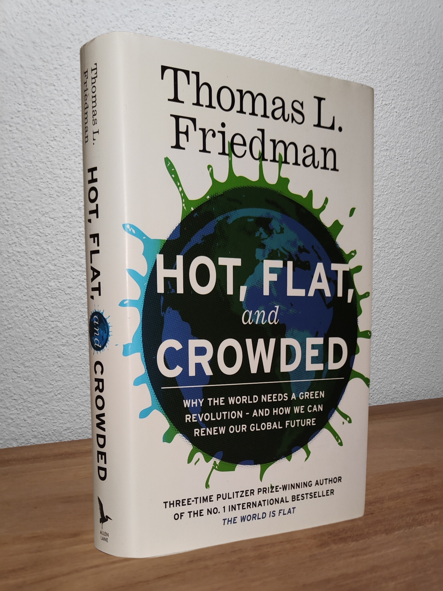 Thomas L. Friedman - Hot, Flat and Crowded  - Second-hand english book to deliver in Zurich & Switzerland