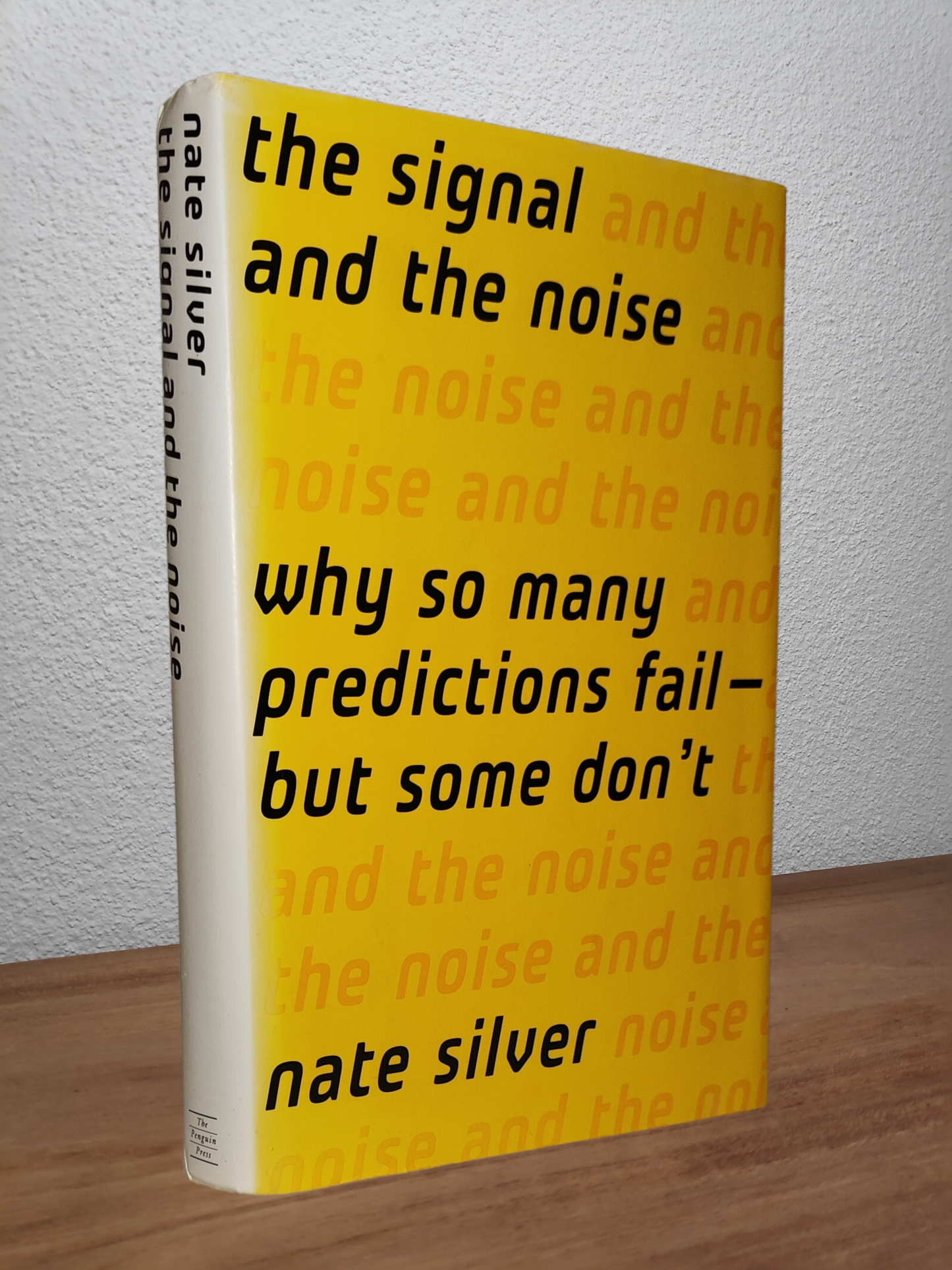 Nate Silver - The Signal and the Noise  - Second-hand english book to deliver in Zurich & Switzerland