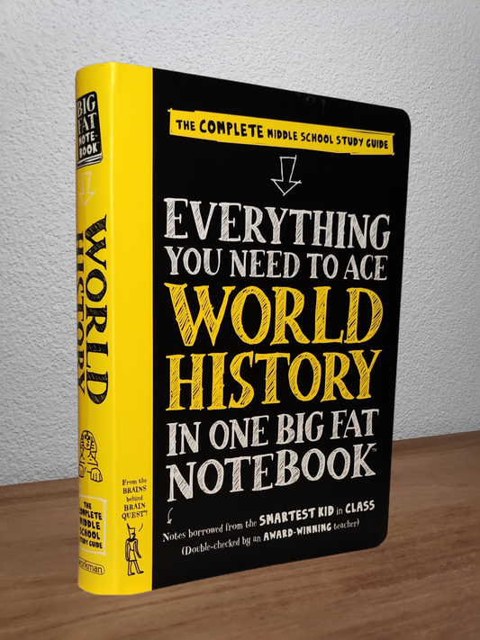 Everything You Need to Ace World History in One Big Fat Notebook - Second-hand english book to deliver in Zurich & Switzerland