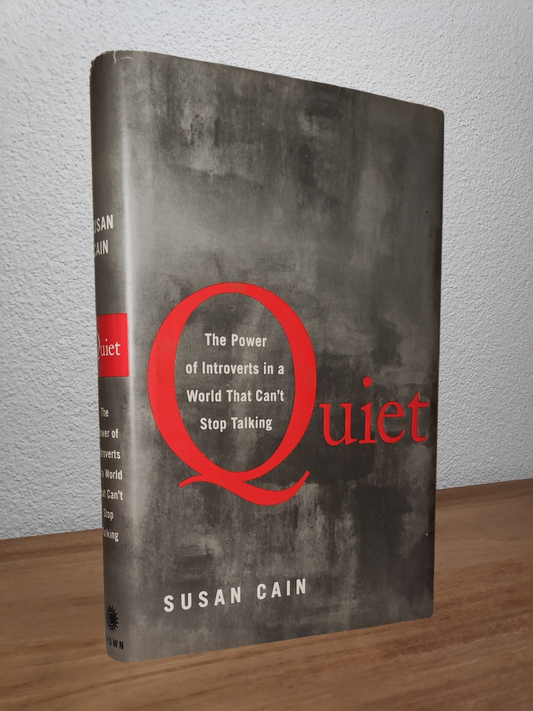 Susan Cain - Quiet - Second-hand english book to deliver in Zurich & Switzerland