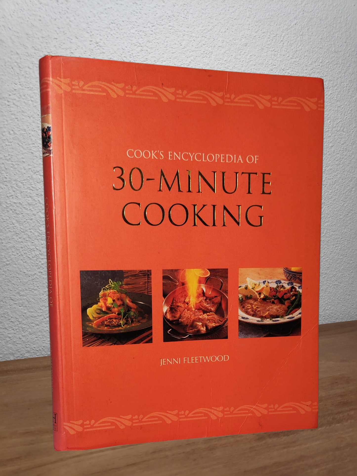Jenni Fleetwood - Cook's Encyclopedia of 30-Minute Cooking  - Second-hand english book to deliver in Zurich & Switzerland