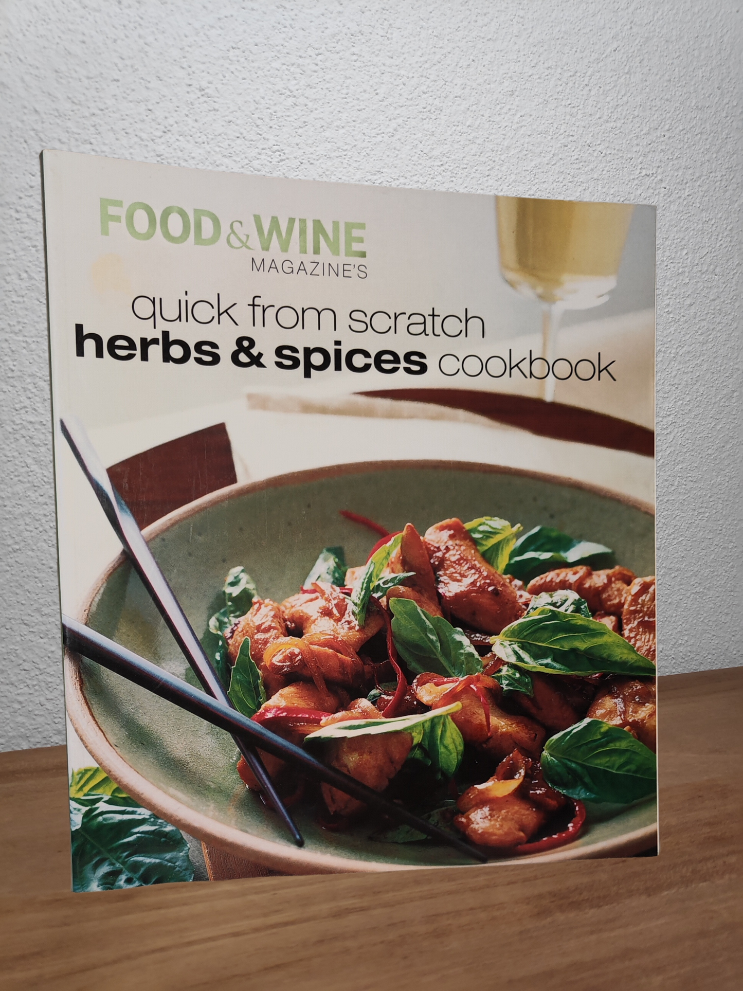Herbs & Spices Cookbook - Second-hand english book to deliver in Zurich & Switzerland