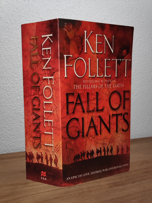 Ken Follett - Fall of Giants (The Century Trilogy #1) - Second-hand english book to deliver in Zurich & Switzerland