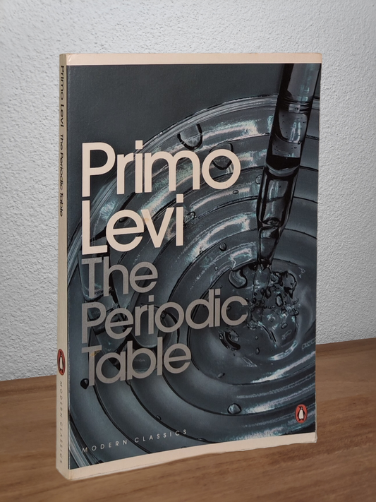 Primo Levi - The Periodic Table - Second-hand english book to deliver in Zurich & Switzerland