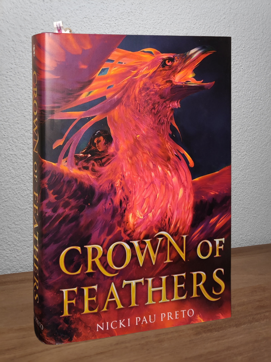 Nicki Pau Preto - Crown of Feathers - Second-hand english book to deliver in Zurich & Switzerland
