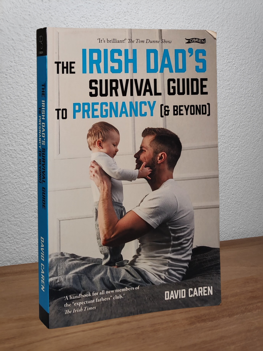 David Caren - The Irish Dad's Survival Guide to Pregnancy (& Beyond) - Second-hand english book to deliver in Zurich & Switzerland