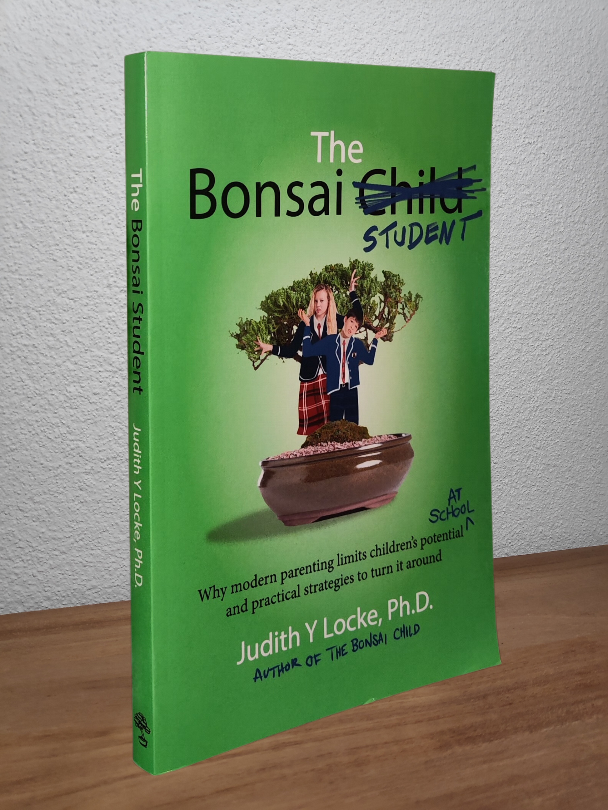 Judith Locke - The Bonsai Student  - Second-hand english book to deliver in Zurich & Switzerland