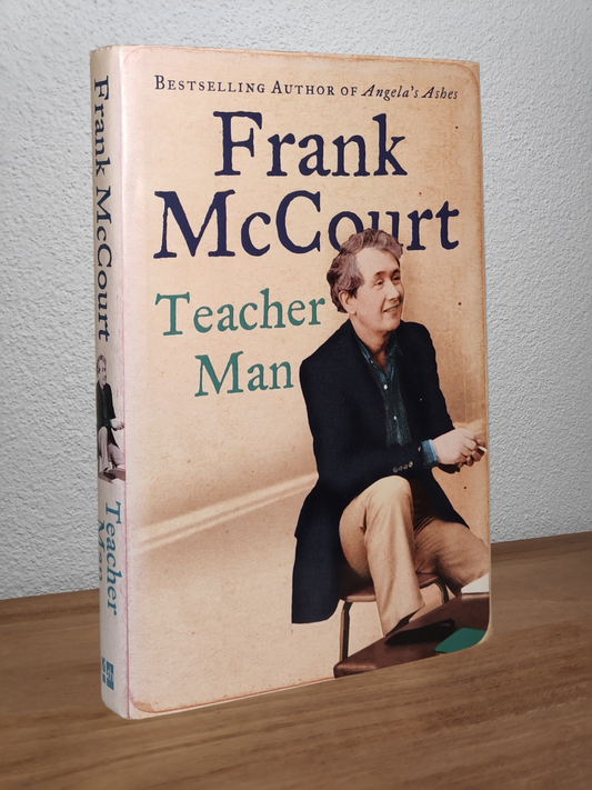 Frank McCourt - Teacher Man - Second-hand english book to deliver in Zurich & Switzerland