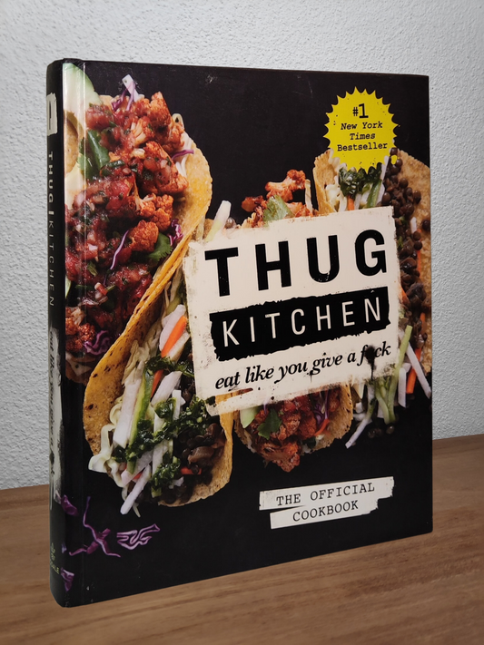 Thug Kitchen  - Second-hand english book to deliver in Zurich & Switzerland