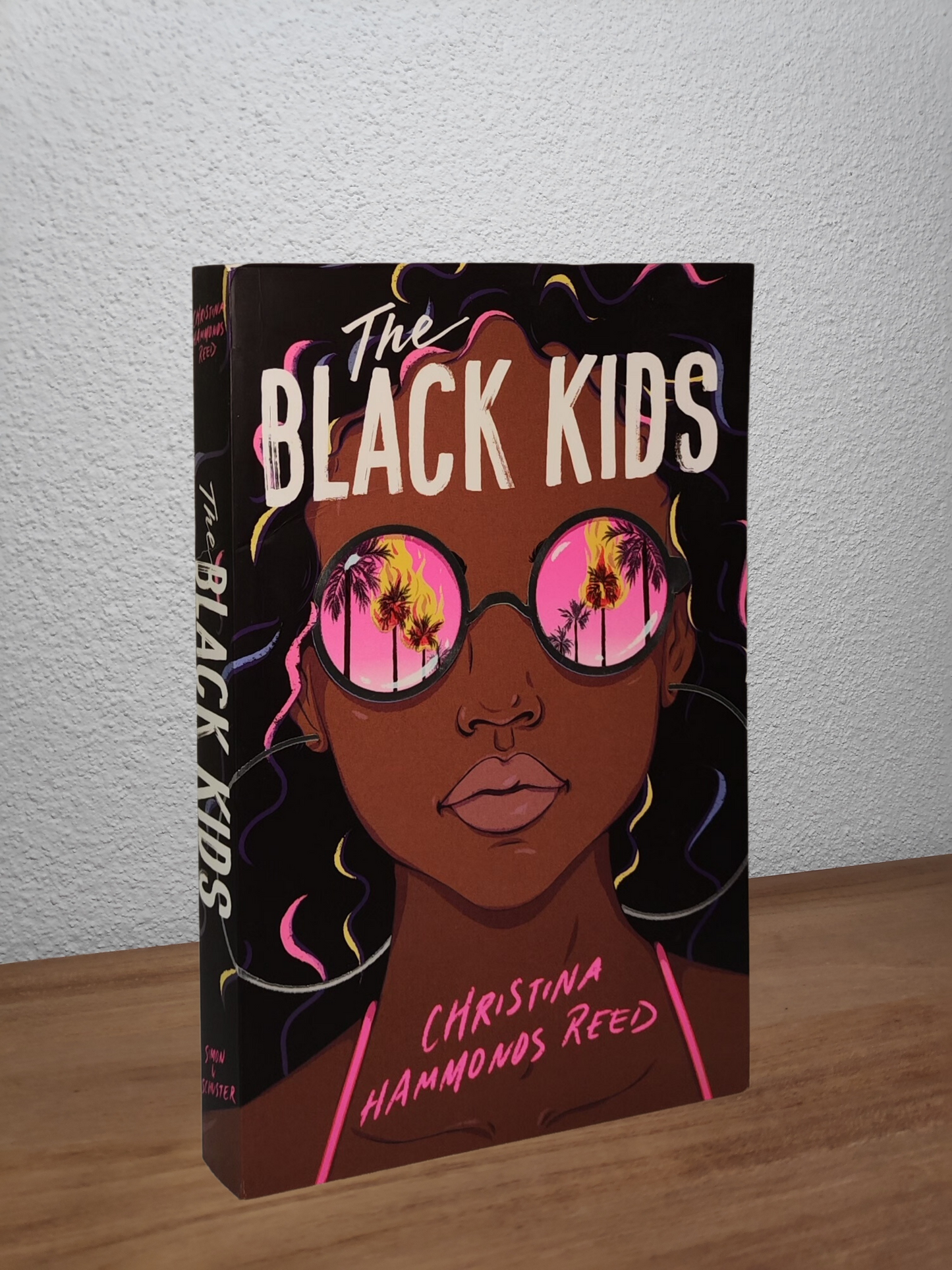 Christina Hammonds Reed - The Black Kids - Second-hand english book to deliver in Zurich & Switzerland