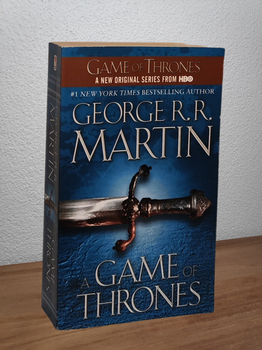 George R. R. Martin - A Game of Thrones (A Song of Ice and Fire #1) - Second-hand english book to deliver in Zurich & Switzerland