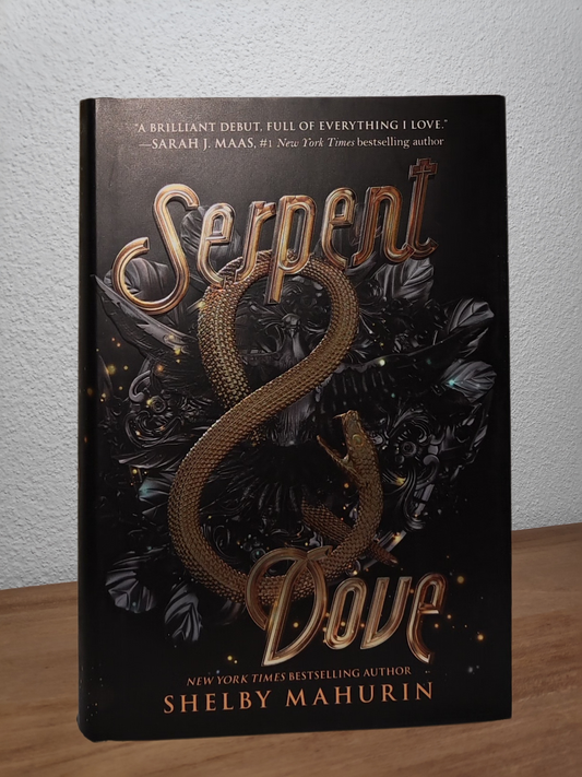 Shelby Mahurin - Serpent Dove - Second-hand english book to deliver in Zurich & Switzerland