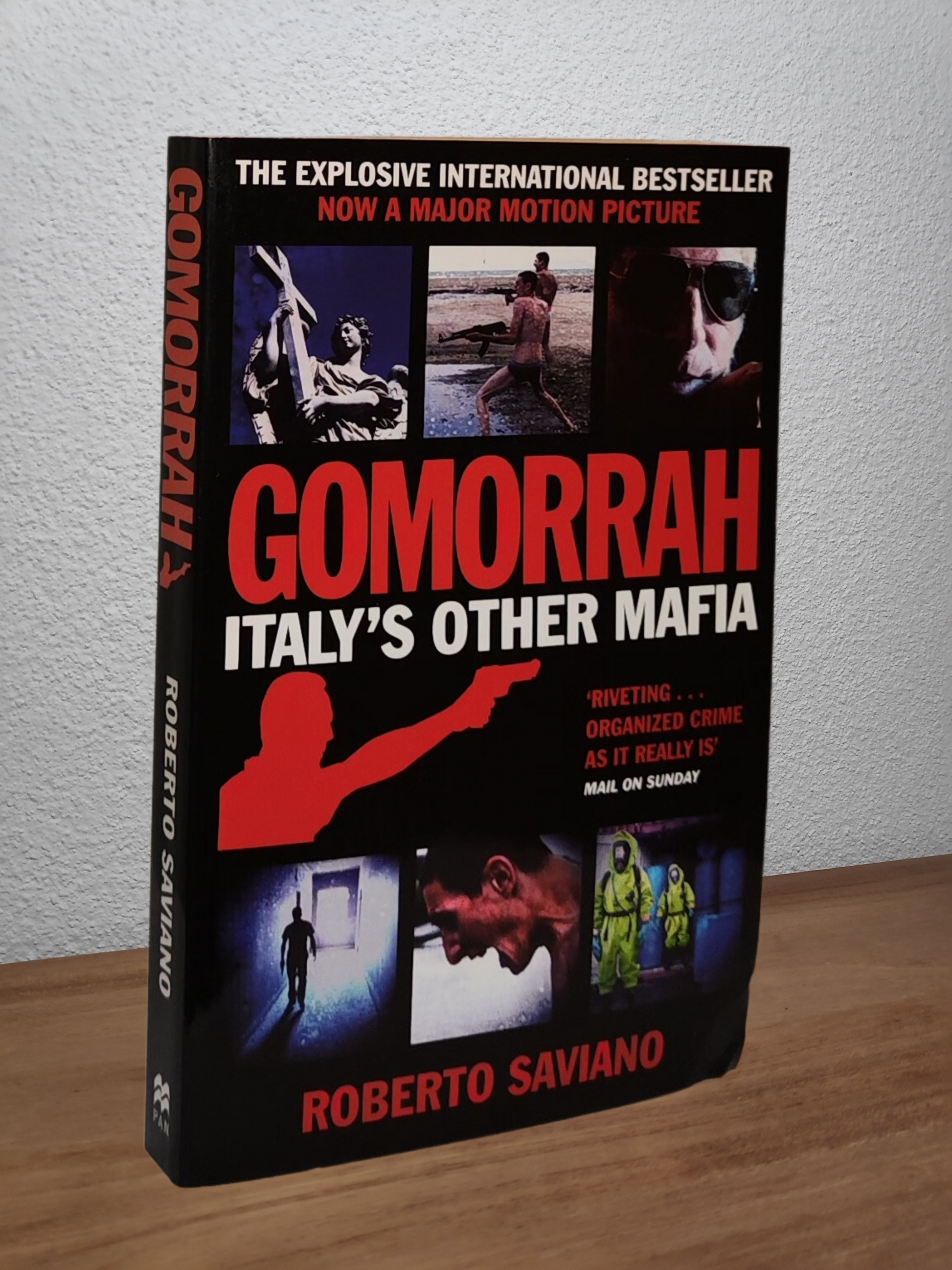 Roberto Saviano - Gomorrah - Second-hand english book to deliver in Zurich & Switzerland
