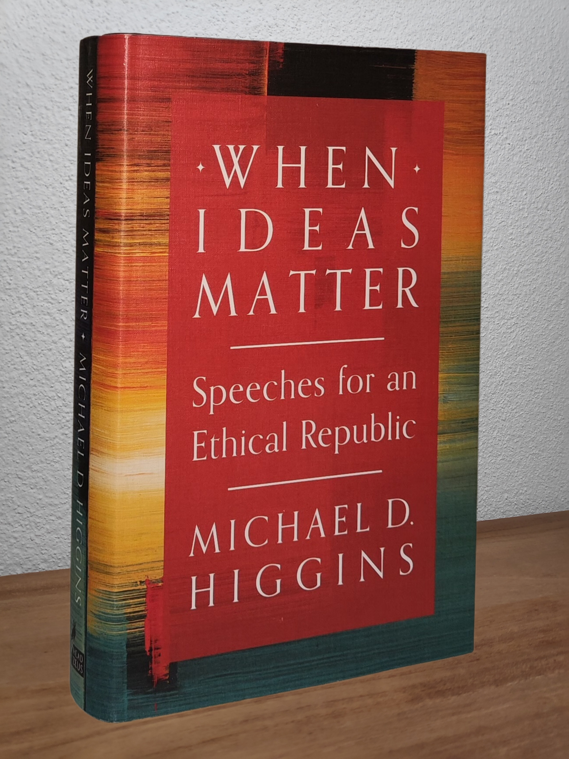 Michael D. Higgins - When Ideas Matter - Second-hand english book to deliver in Zurich & Switzerland