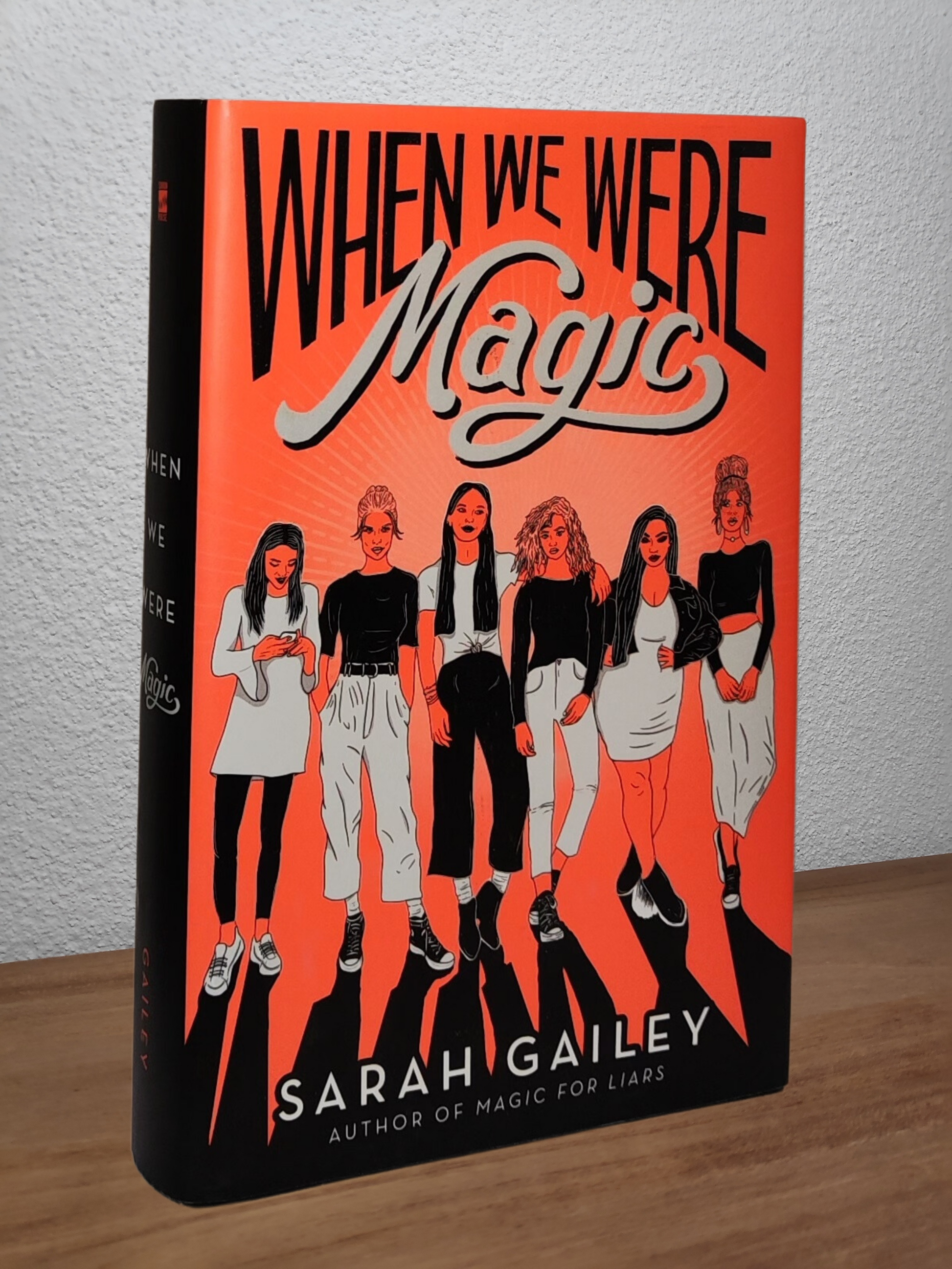 Sarah Gailey - When We Were Magic - Second-hand english book to deliver in Zurich & Switzerland