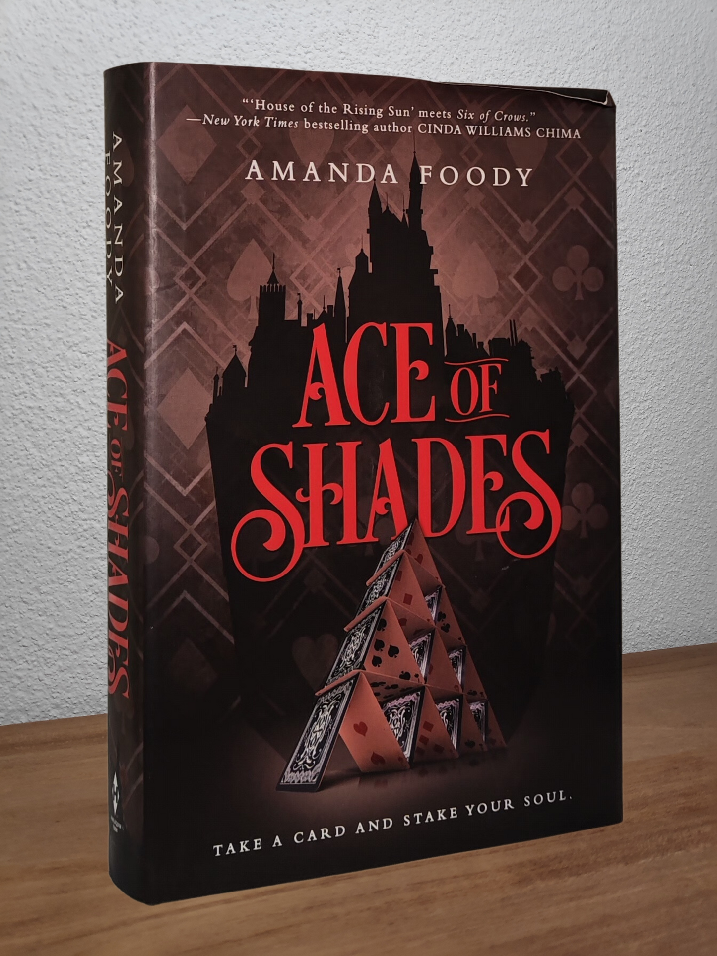 Amanda Foody - Ace of Shades - Second-hand english book to deliver in Zurich & Switzerland